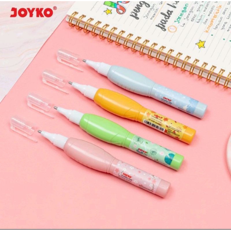 

Tip ex cair Joyko model pen P238