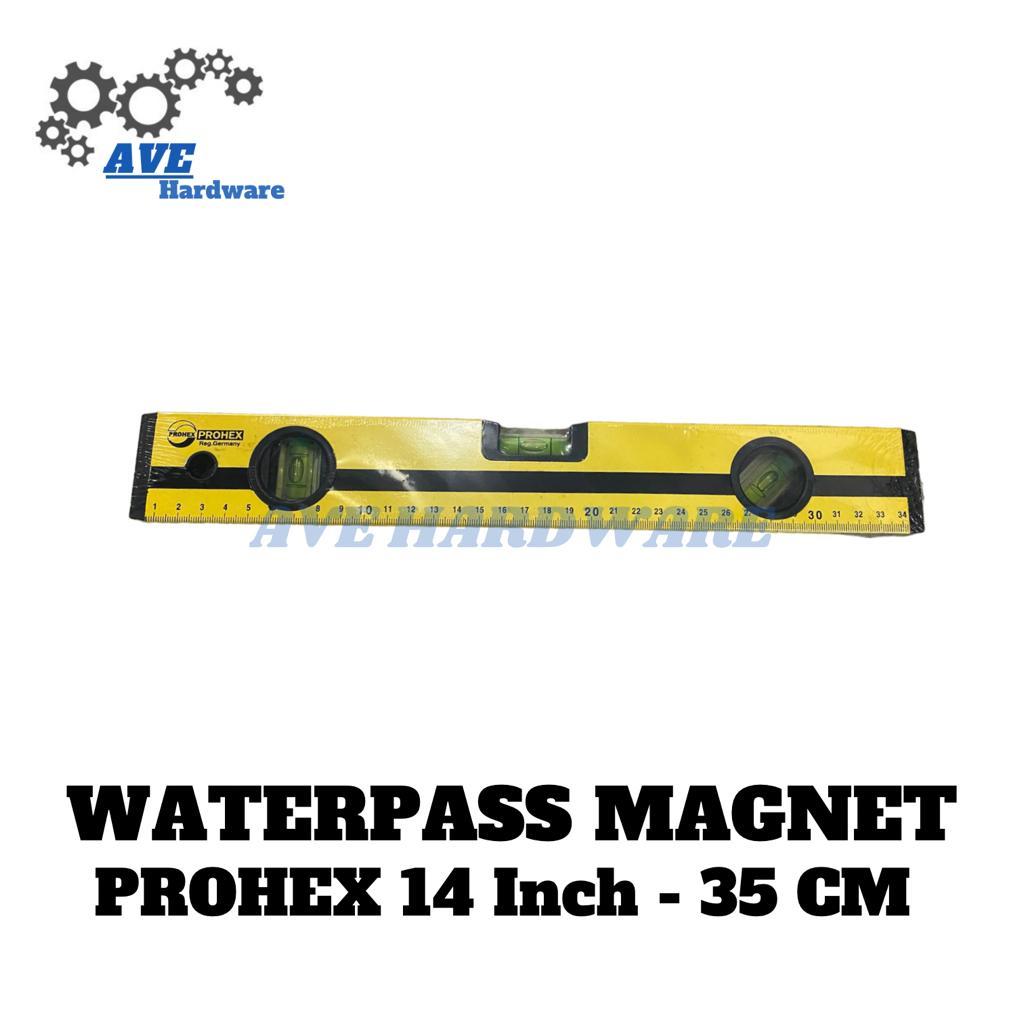 Waterpass Magnet 14" (14 inch) PROHEX / Waterpass 35 cm