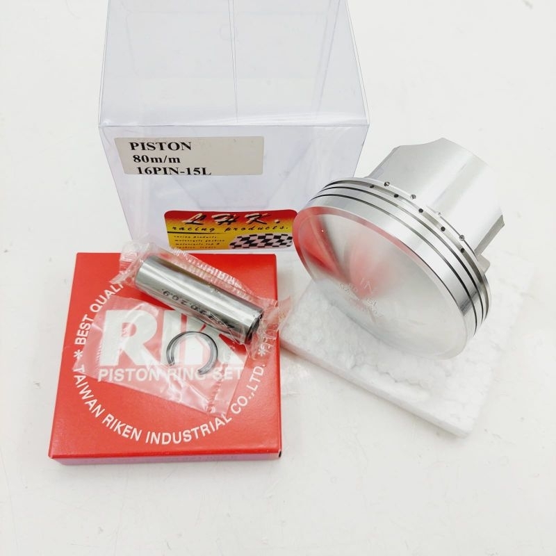 piston lhk 80mm pen 16 casting