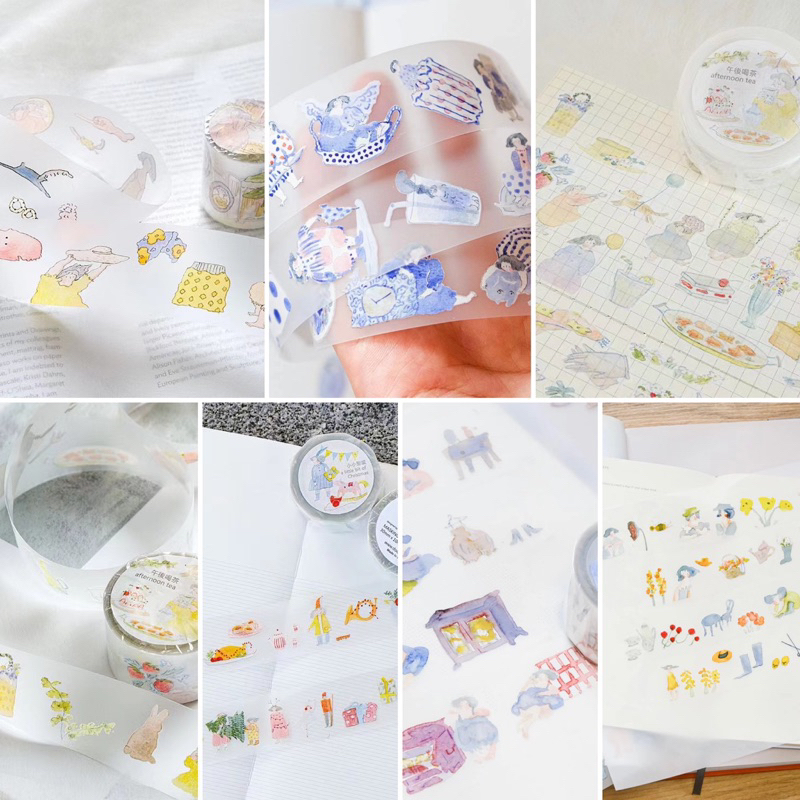 

[Sample] Dodolulu PET Tape