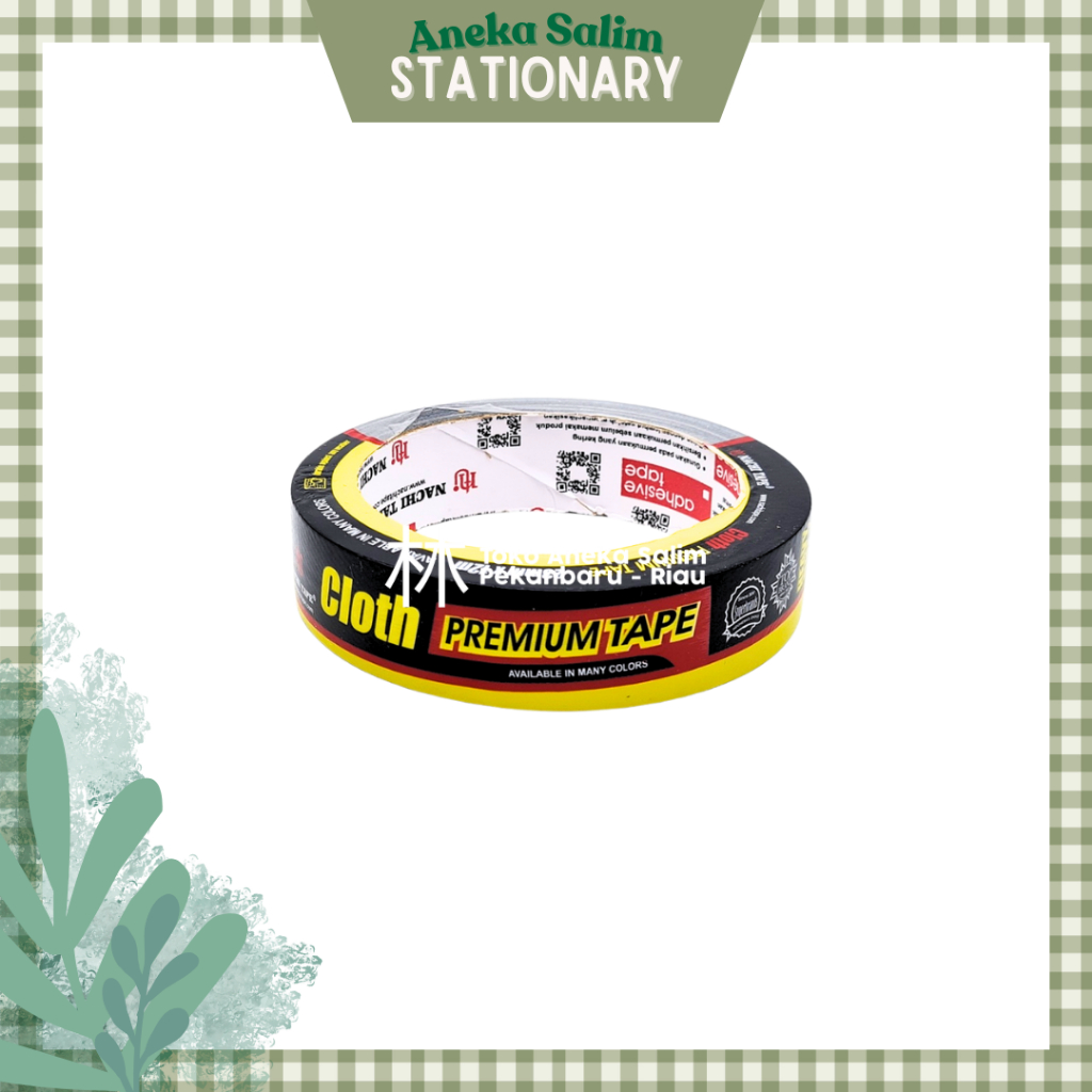 

Anekasalim - Cloth Tape / Lakban Kain Nachi 1 Inch
