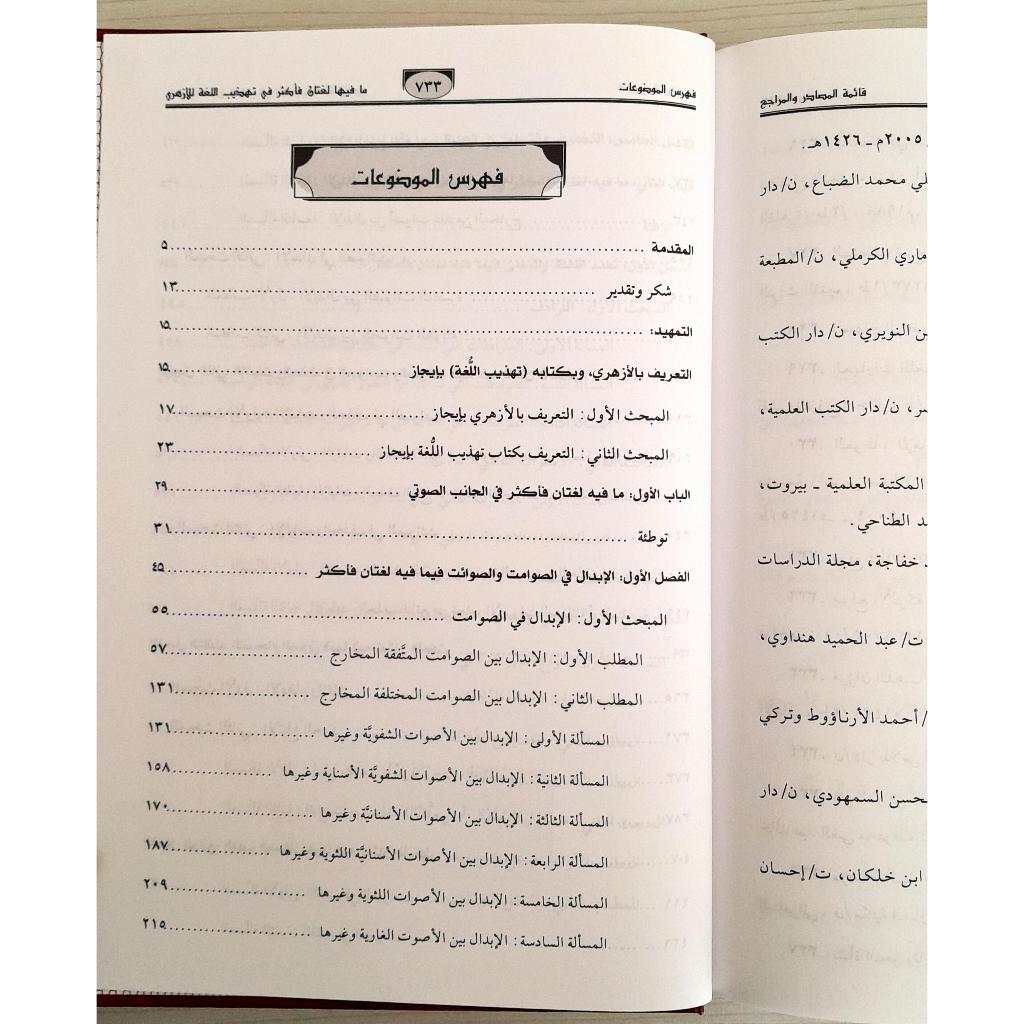 Jual Kitab Ma Fiha Lughatan Faktsar | ما فيها لغتان فأكثر في تهذيب اللغة للأزهري Impor Original di Toko Kitab Alresalah