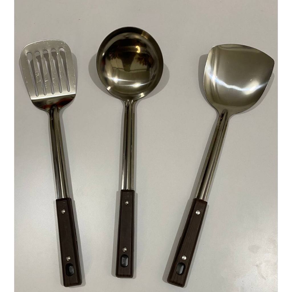 WSS60 Sendok Masak/Soup/Sendok Masak Lubang