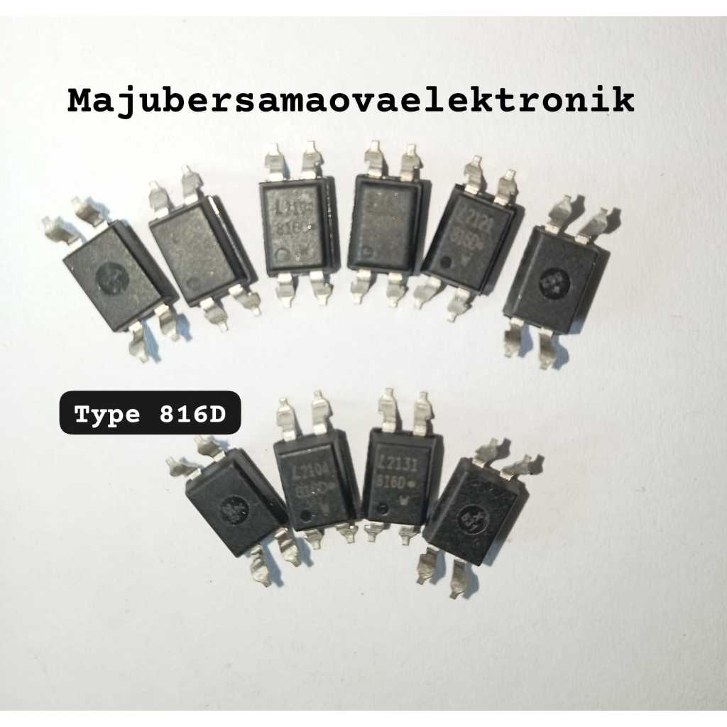 10pcs Optocoupler 816D Smd Original