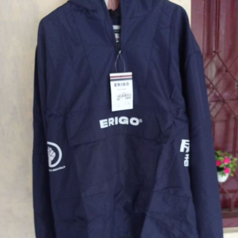 Erigo pullover youth revolt navy size M
