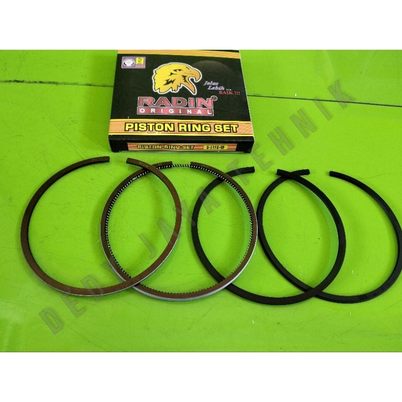 Ring Piston S1115 ZH1115 RADIN/Ring Seher  Diesel 24pk S1115( 4Ring)