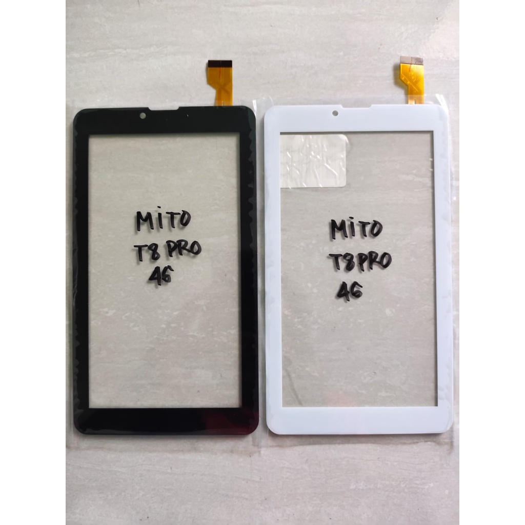 Touchscreen ts tc tablet tab mito t8 pro 4g / mito mytab pro 4G 7inchi / Original
