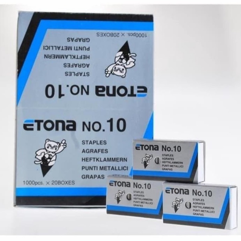 

isi staples etona no 10