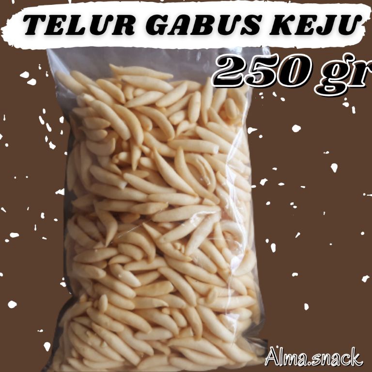 

[★R86➢] 250 GRAM TELUR GABUS KEJU / CENDOL KEJU DD / SNACK KILOAN MURAH/ ALMA.SNACK [302]