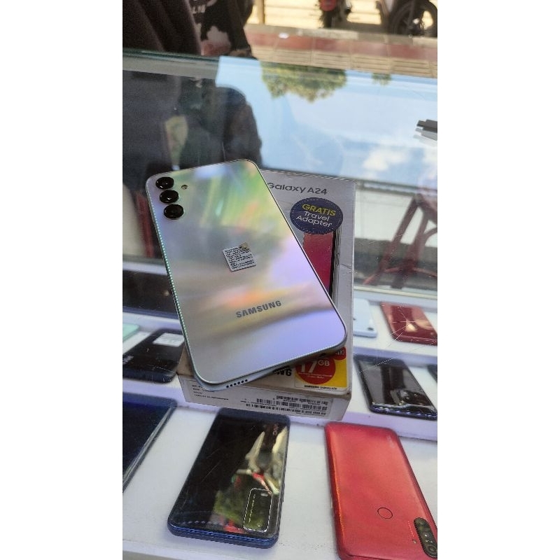 SAMSUNG A24 5G 8/128 OPEN BOX