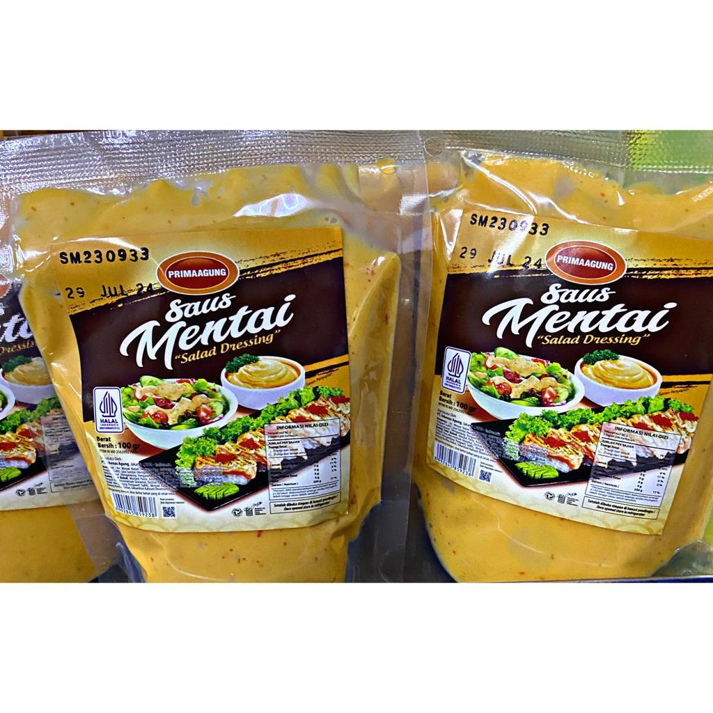 

PRIMA AGUNG SAUS MENTAI 100 GR