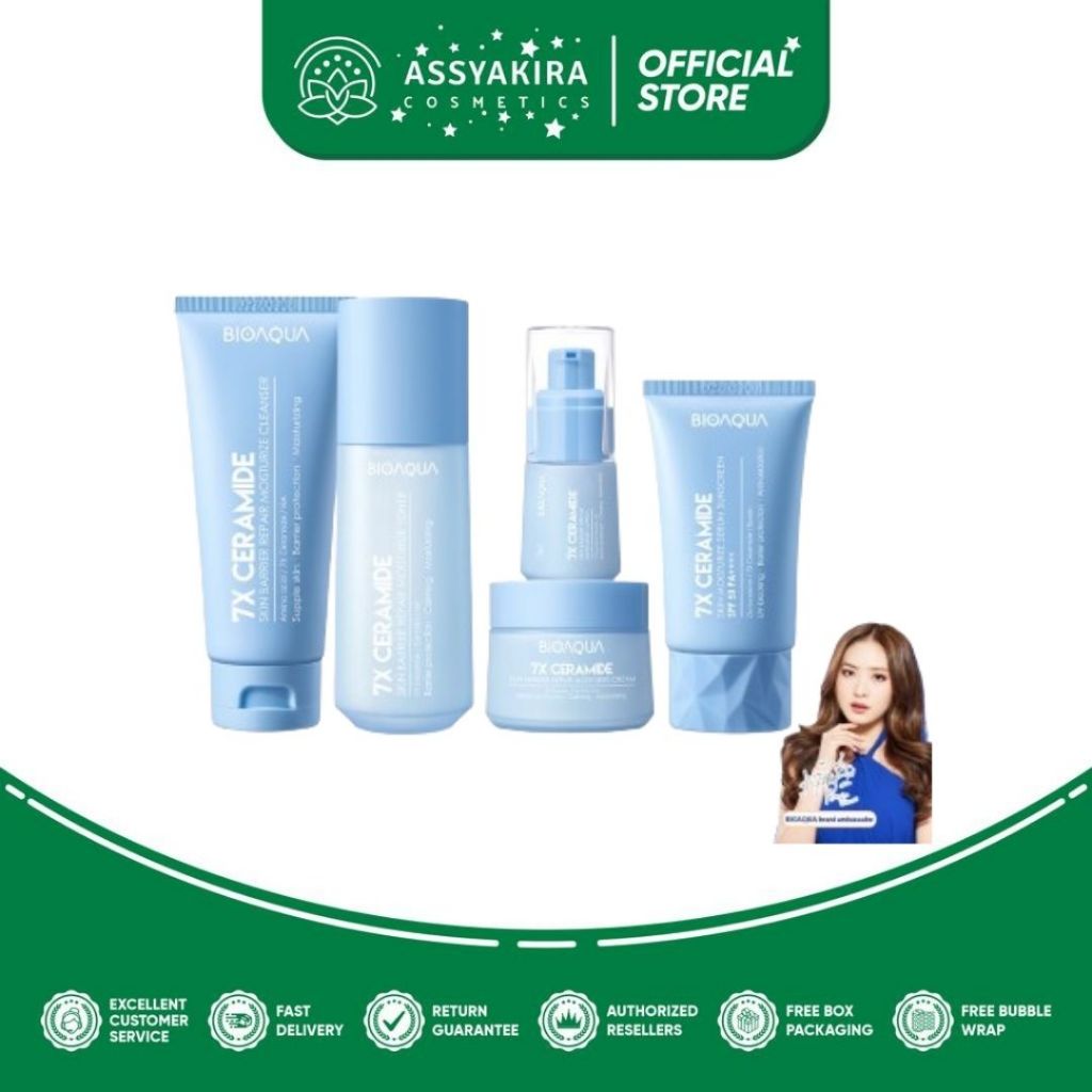 BIOAQUA 7X Ceramide Series