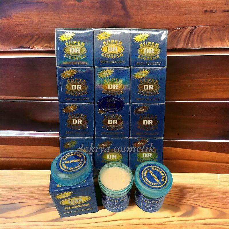 LUSINAN CREAM DR GINSENG ORIGINAL QUALITY