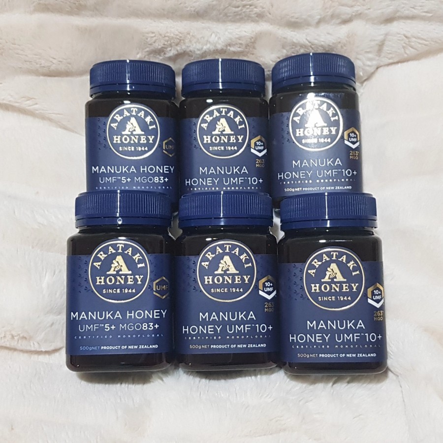 

ARATAKI MANUKA HONEY UMF 5+ (500 GRAM) ASLI NEW ZEALAND