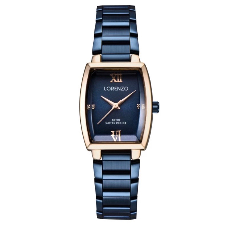 jam tangan wanita Lorenzo 7060L nevi gold
