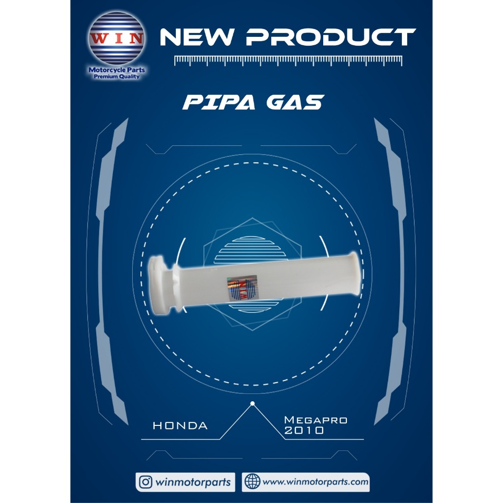 PIPA GAS MEGAPRO 10