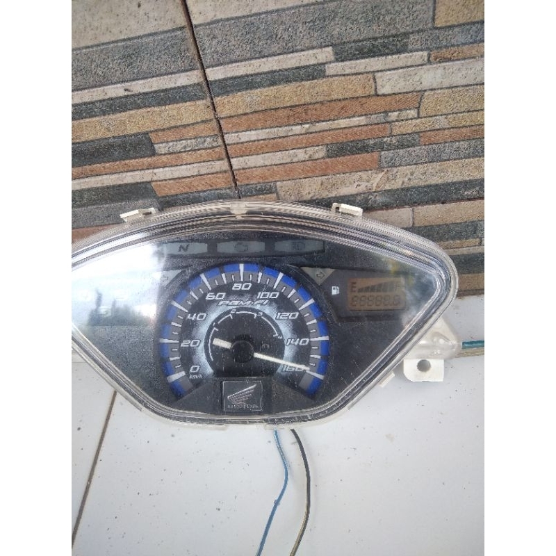 Speedometer kilometer odometer Honda Supra x 125 injeksi ORIGINAL