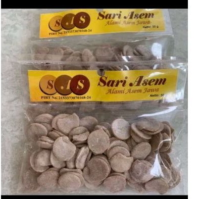 

Sari Asem berat 50 gr