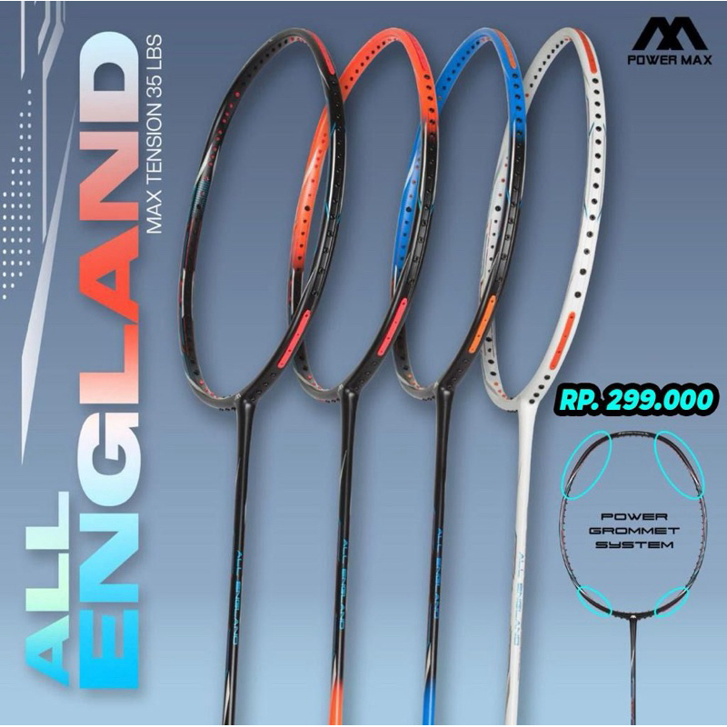 Raket Powermax All England