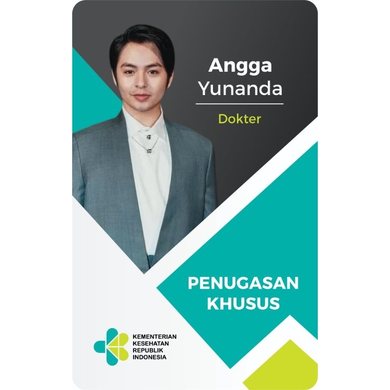 

✅ ID CARD PENUGASAN KHUSUS, ID CARD TUGSUS, ID CARD NAKES, ID CARD CUSTOM