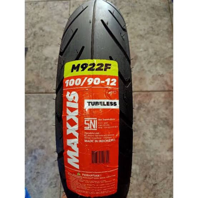 BAN LUAR SCOOPY TUBELESS MAXXIS M922F / M922R RING 12