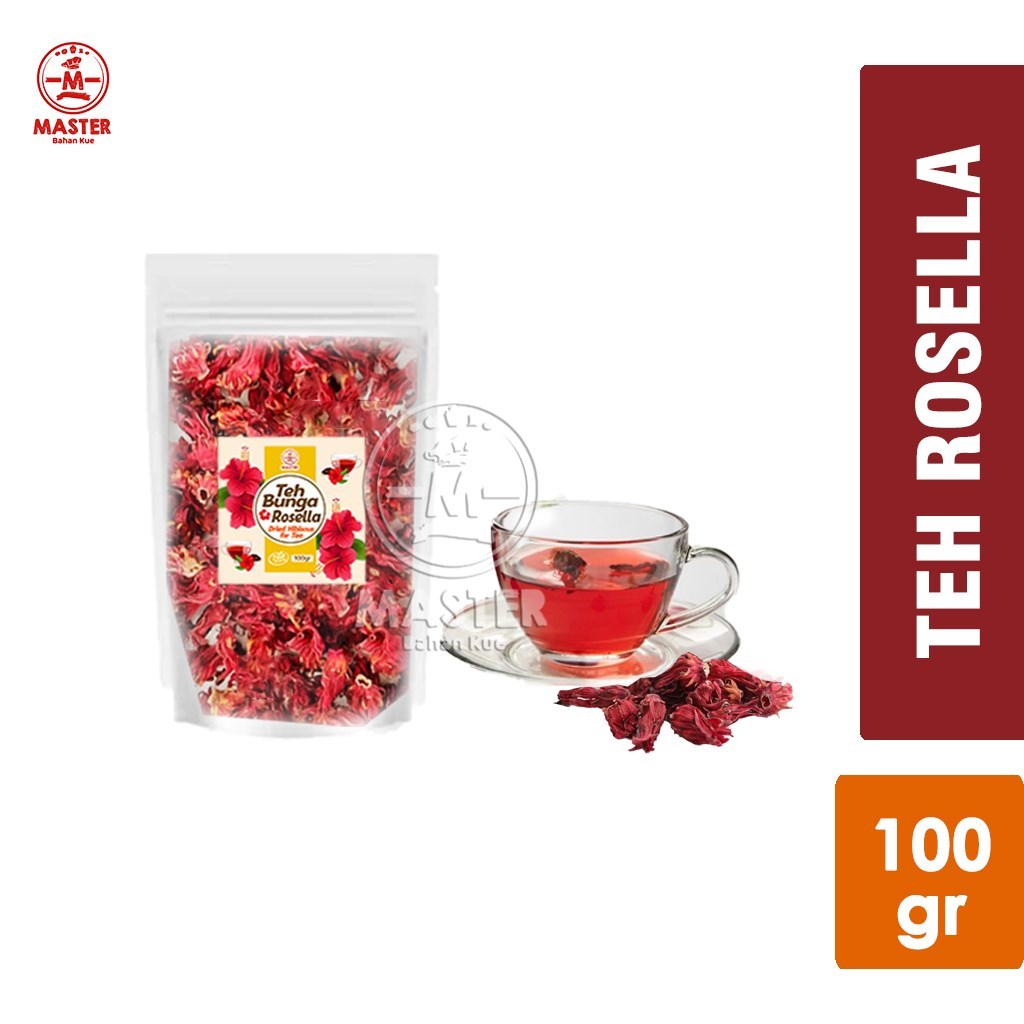 

Teh Bunga Rosella Kering / Dried Hibiscus Tea [100 gr]