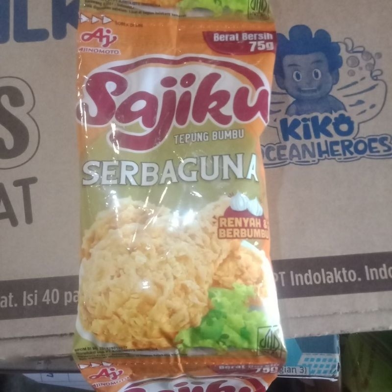 

Sajiku serba guna shaset rentengan
