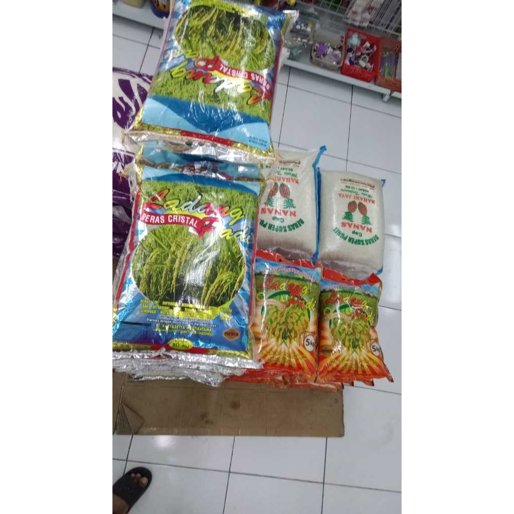 

Beras Ladangpadi 10 KG