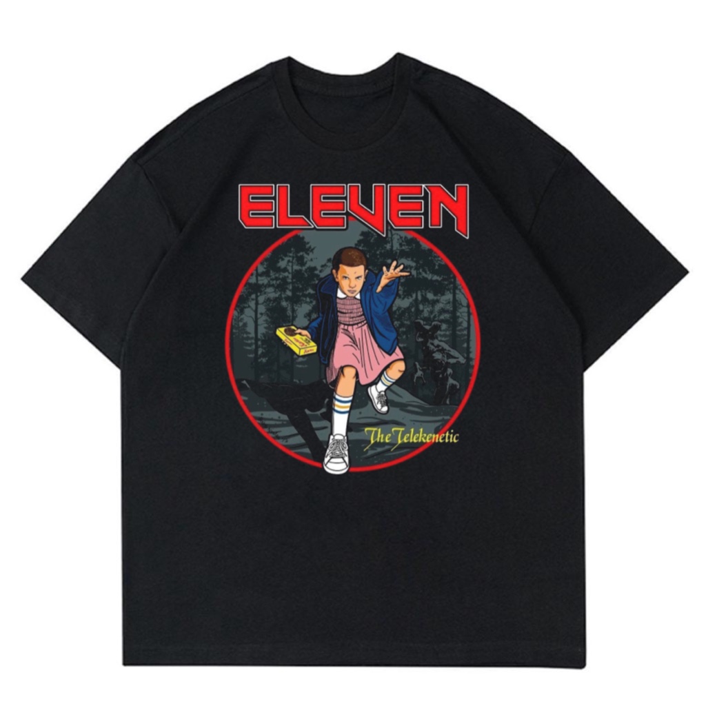 KAOS ELEVEN VINTAGE | T-SHIRT BAJU GAMBAR ELEVEN | KAOS ELEVEN 2023