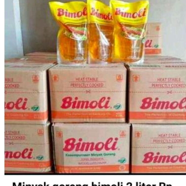 

minyak Bimoli 2 ltr