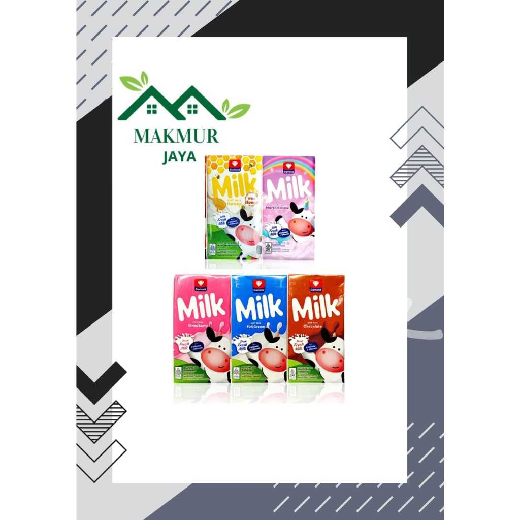 

Susu Diamond UHT 125 ml