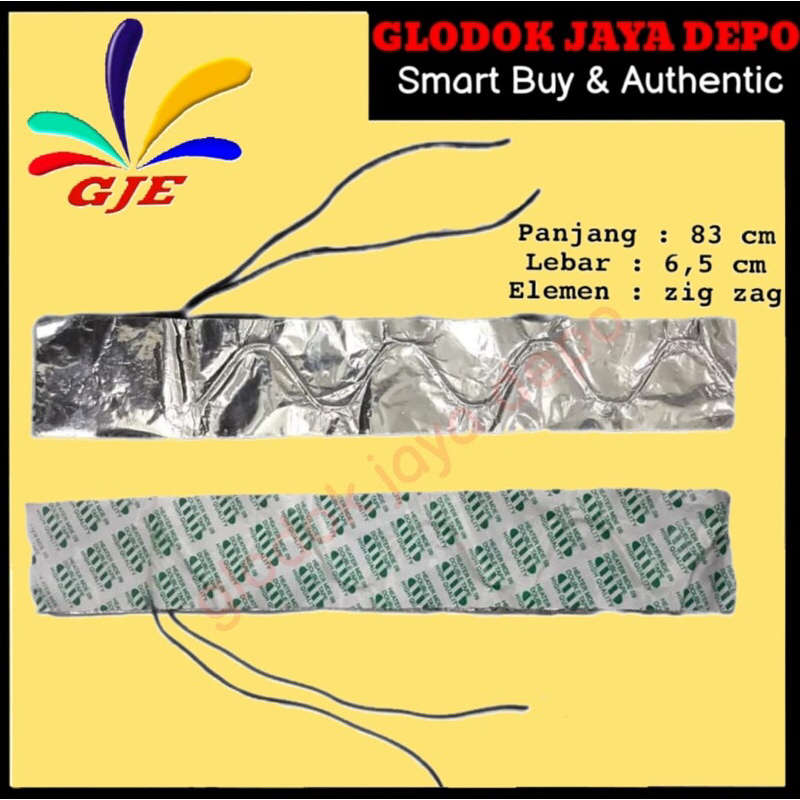 ELEMEN SAMPING RICE COOKER ELEMEN HEATER PEMANAS MAGIC COM BODY / ALUMUNIUM FOIL MAGIG JAR COSMOS