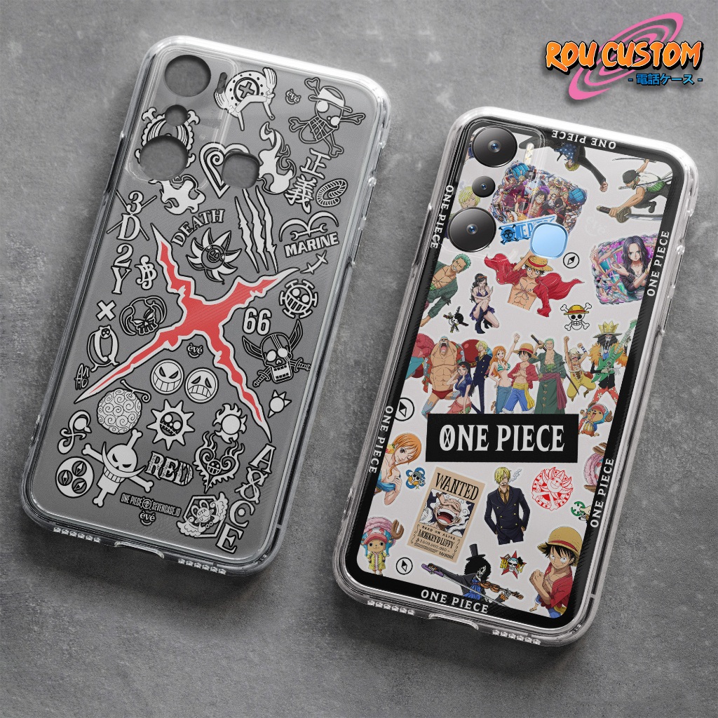 Case OPPO A57 2022 A77S A18 A38 A55 4G A58 4G A78 5G A58 5G TERBARU 2023 [ OP ] Casing Hp Anime Kesi