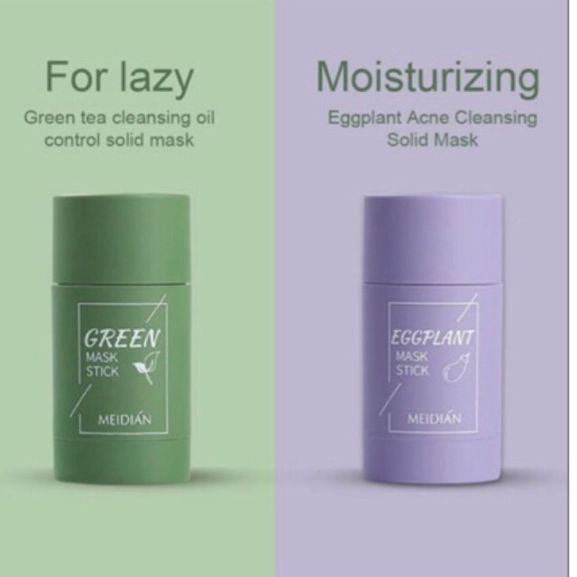 [ORIGINAL 100%]GREEN MASK STICK MEIDIAN