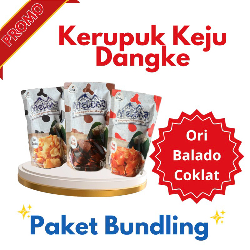 

Paket Bundling kerupuk keju Dangke Enrekang