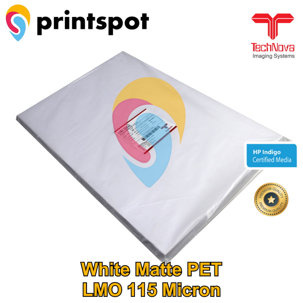

TECHNOVA LMO 115 Micron Kertas Synthetic A3+ Digital Print Waterproof - Pack