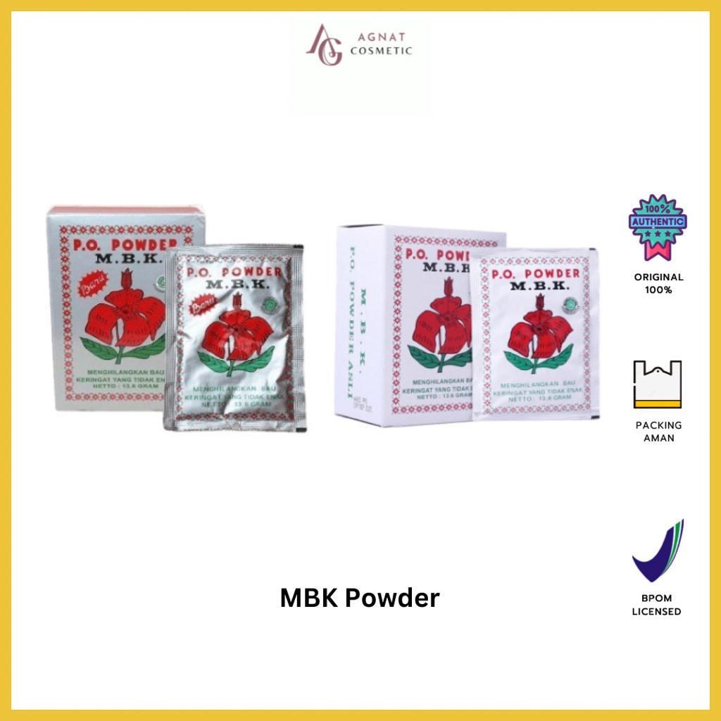 MBK Bedak Silver / MBK Bedak Putih