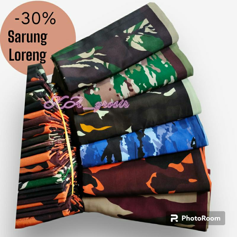 SARUNG LORENG TNI KOPASSUS