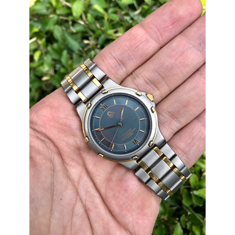 jam tangan citizen attesa titanium original jam tangan citizen bekas original jam citizen titanium c