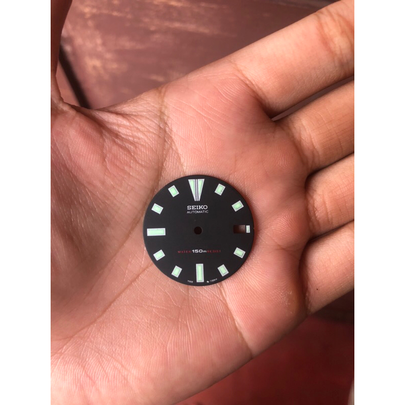 Dial Seiko Diver 150M 7s26/6309/6319/nh35 Luminous Lumibrite