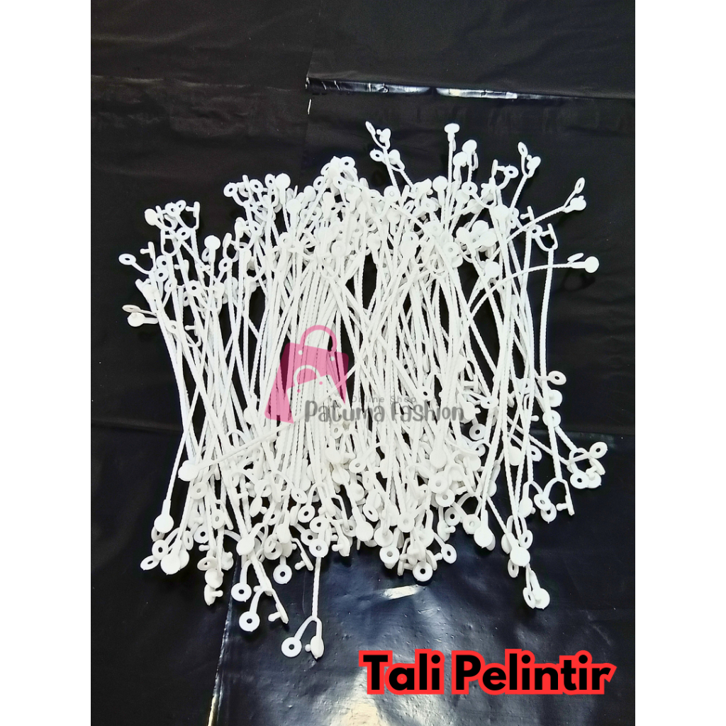 

Tali Untir 19cm Berkwalitas Gantungan Snack Tali Sandal Isi 25 / Isi 50 / Isi 100 Tali Ulang Tahun