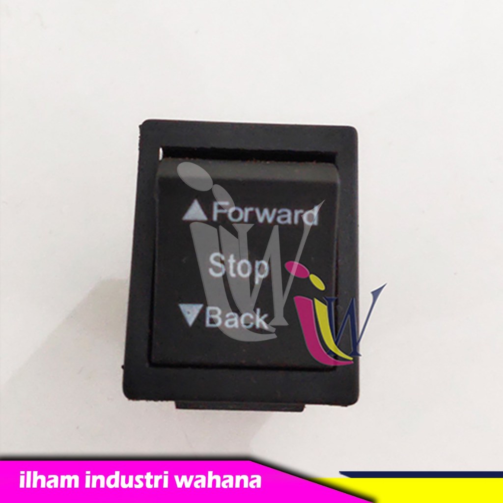 Saklar Maju Mundur Mobil Motor Remot AKI