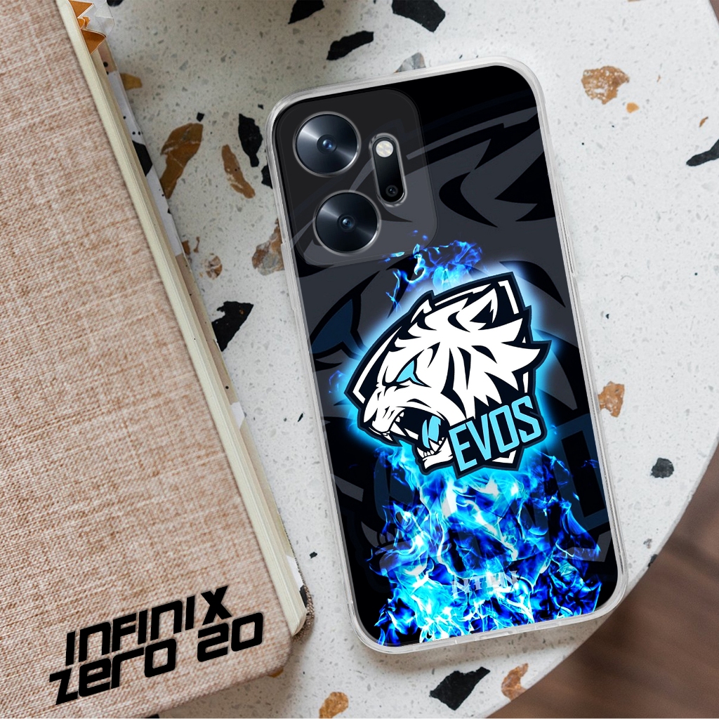 Case INFINIX ZERO 20 - Casing INFINIX ZERO 20 Terbaru 2023 MIRACLE CASE [ MOTIF 20 ] Silikon INFINIX
