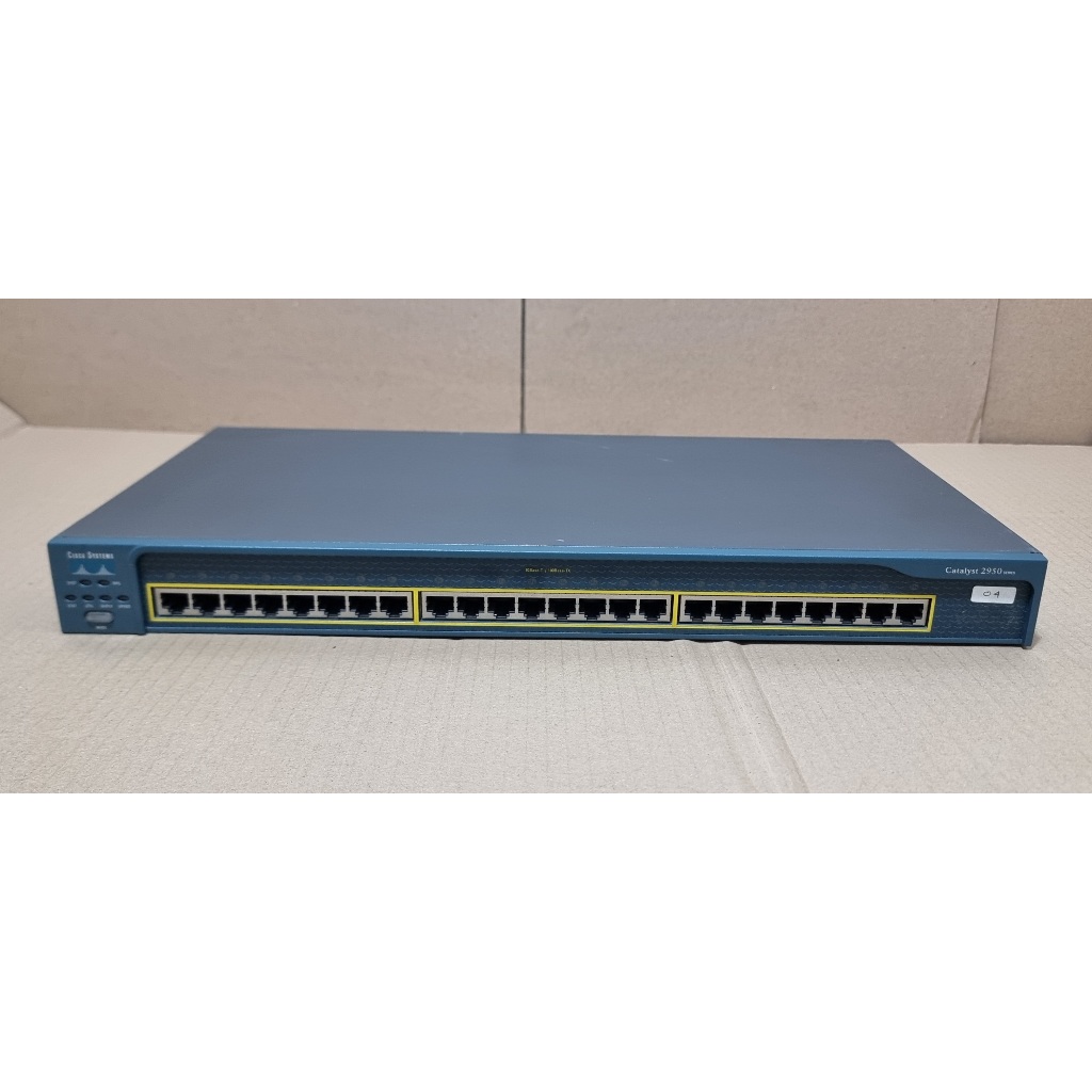 Cisco  Catalyst Ws-C2950-24 2950 24 Port