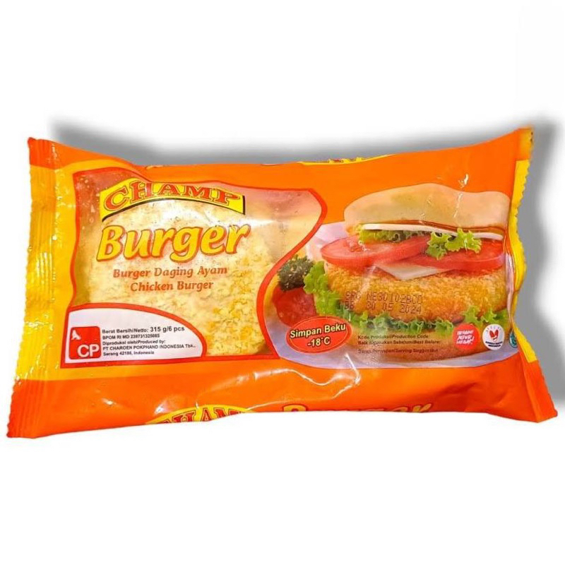 

CHAMP CRISPY BURGER