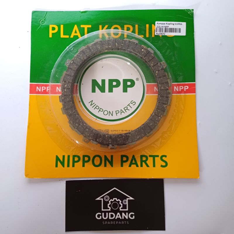 Kampas Kopling SUPRA 125 Helm in  NPP