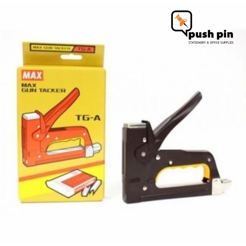 

Max Gun tacker TGA Japan / Stapler Tembak