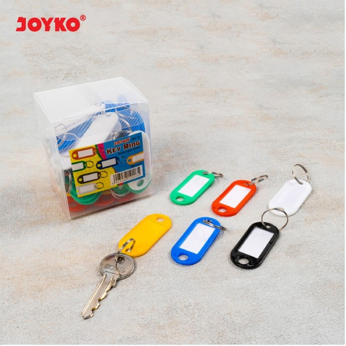 Key Ring Joyko KR-9 / Gantungan Kunci Loker KR 9 / Label Tag Nama isi 50pcs