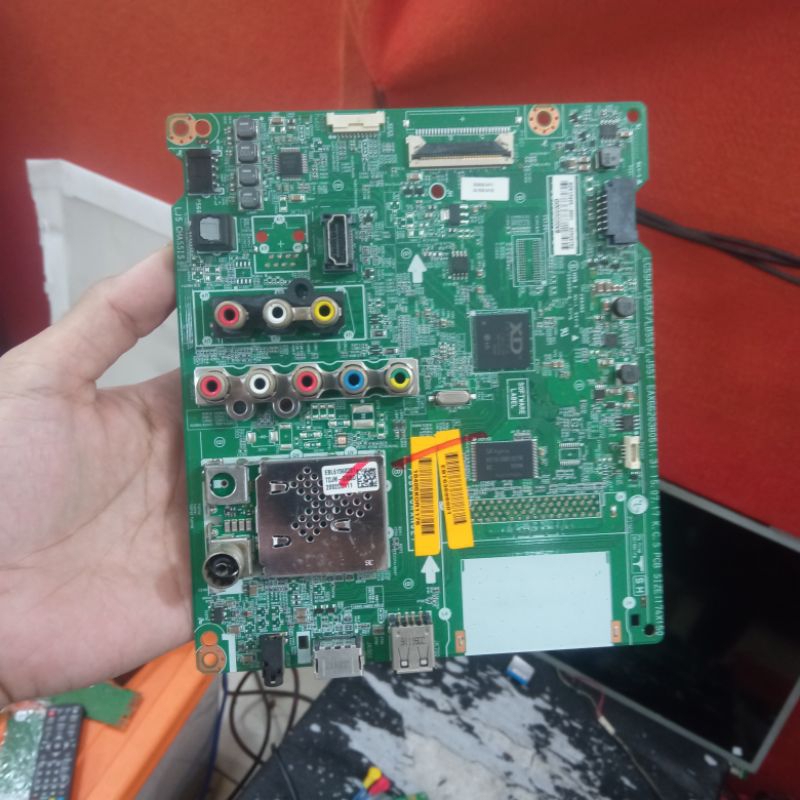 mb tv led LG 55LF550T mainboard modul mesin tv led lg 55lf550t