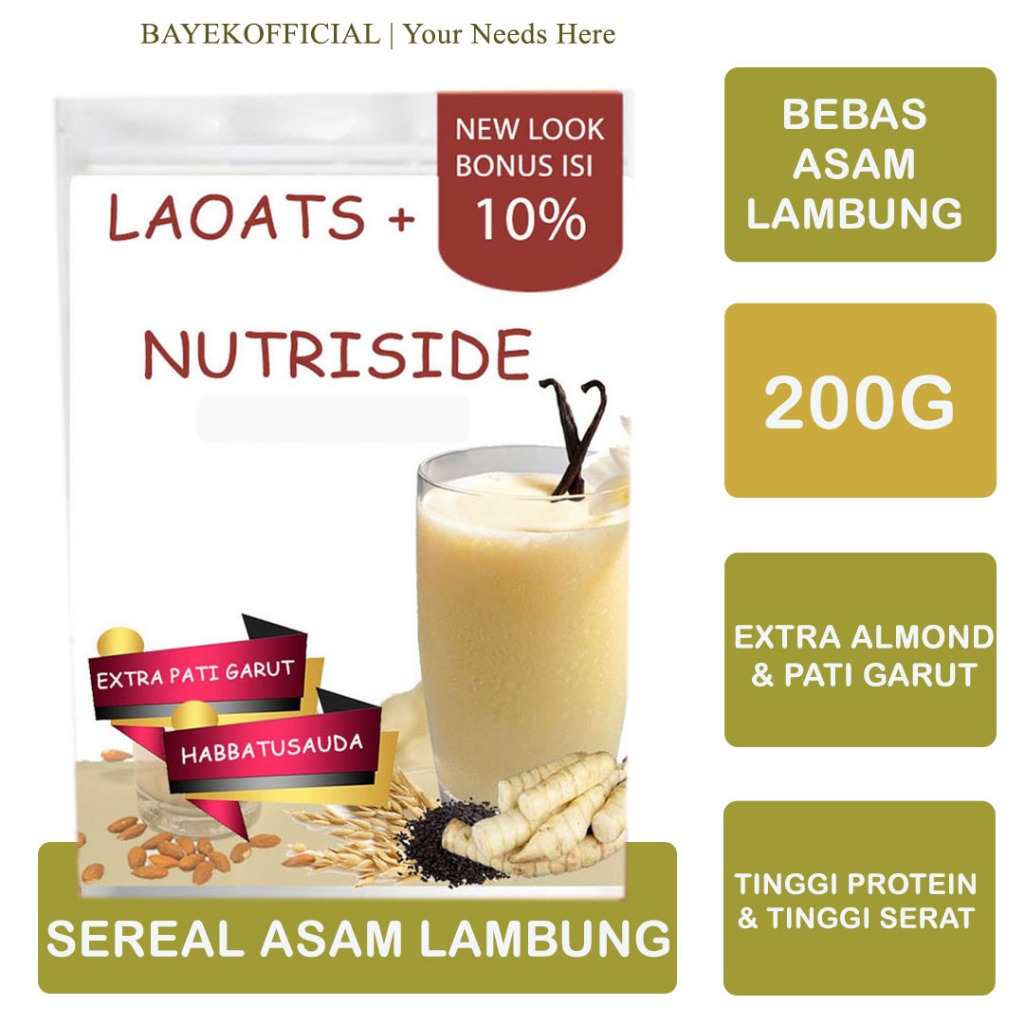 Obat Asam Lambung Tepung Garut Asam Lambung Pati Garut Asli Obat Lambung Laoats